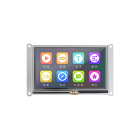 TJC4827T143_011 T1 Serie 4,3 Zoll Serielles TFT LCD Modul Smart Screen HMI Anzeigebildschirm 480*272