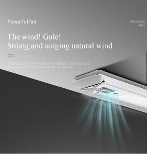 Stendibiancheria Elettrico Pieghevole Design Funzionale <span class=keywords><strong>per</strong></span> Salotto Salvaspazio - Product Image 6