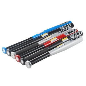 <span class=keywords><strong>Bate</strong></span> <span class=keywords><strong>de</strong></span> béisbol <span class=keywords><strong>de</strong></span> hierro Azul Rojo plata negro 21/25/28/30/32 pulgadas con impresión personalizada para deportes <span class=keywords><strong>de</strong></span> fitness - Product Image 2