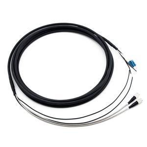 Cordon de raccordement à <span class=keywords><strong>fibre</strong></span> <span class=keywords><strong>optique</strong></span> <span class=keywords><strong>préconnectorisé</strong></span> extérieur à 2 cœurs et 4 cœurs mini connecteur étanche Câble de raccordement à <span class=keywords><strong>fibre</strong></span> LC UPC FTTA - Product Image 3