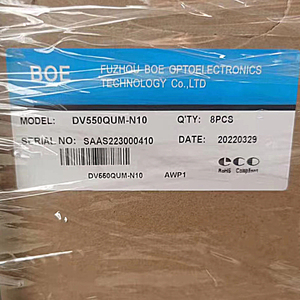 Boe ban đầu 55-inch UHD 4K TFT <span class=keywords><strong>LCD</strong></span> hiển thị bảng điều chỉnh DV550QUM-N10 <span class=keywords><strong>RGB</strong></span> giao diện ngoài trời độ sáng cao 800nits LCM Loại màn hình TV - Product Image 4