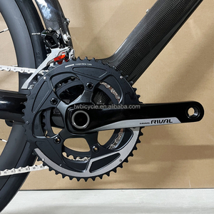 Vélo de route en carbone TWITTER T8pro 24 vitesses, 9,2 kg, léger, entièrement en fibre de carbone, aérodynamique, avec frein à disque hydraulique - Product Image 3