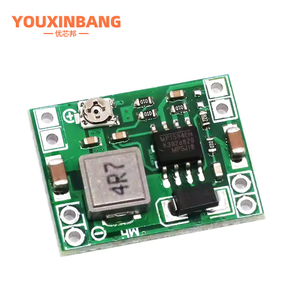 Kích thước siêu nhỏ <span class=keywords><strong>mini</strong></span> DC-DC 3A bước xuống buke Power Module mp1584 Điện áp Buck chuyển đổi có thể điều chỉnh 3.3V 5V 9V 12V - Product Image 4