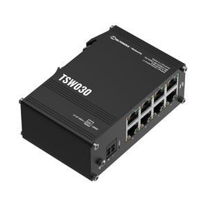 Commutateur Teltonika TSW030, 8x RJ45 100Mb/s, IP30 - Product Image 1