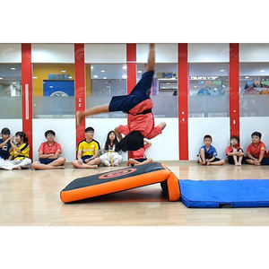 Tapis d'exercice pliable <span class=keywords><strong>Gymnastique</strong></span> Inclinaison Fromage Wedge Mat Blow up Air Incline Tumbling Mat pour les enfants - Product Image 6