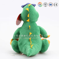Faire des jouets en peluche caméléon à caractère doux bon marché pour les enfants jouant