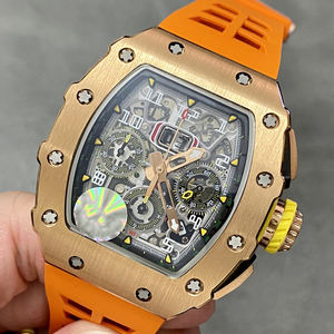 Reloj Deportivo de Edición Limitada RM011 con Caja de Fibra de Carbono, el Reloj Ideal para Atletas y Corredores - Product Image 2