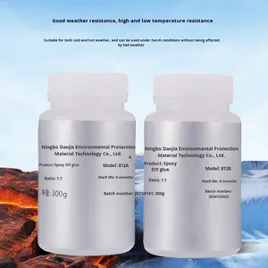 Resina Epossidica <span class=keywords><strong>Trasparente</strong></span> all'Ingrosso 1:1 Colla Fai-da-Te 812AB Cristallo <span class=keywords><strong>Epossidico</strong></span> per Costruzioni Gioielli Giocattoli Artigianato - Product Image 3