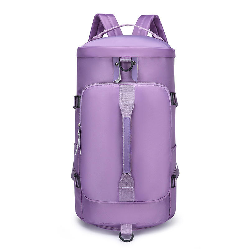 Shoe compartment/Double back/Light purple