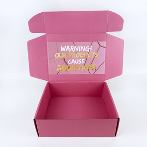 Cajas de suscripción mensuales personalizadas con logotipo, materiales reciclados, diseño en relieve, papel ecológico, embalaje de envío - Product Image 4