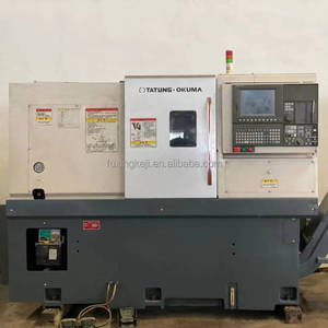 <span class=keywords><strong>Torno</strong></span> <span class=keywords><strong>CNC</strong></span> <span class=keywords><strong>OKUMA</strong></span> L390 Usado de Alta Calidad, <span class=keywords><strong>Torno</strong></span> Inclinado para Torneado de Metal, <span class=keywords><strong>Torno</strong></span> de Fabricación - Product Image 3