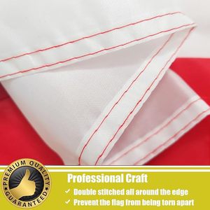 Drapeau personnalisé d'Égypte 3x5 pieds pour le festival du patrimoine culturel, bannière extérieure - Product Image 3