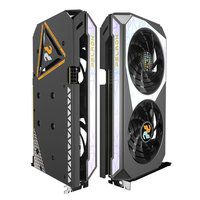 Carte graphique de jeu pour PC Peladon Radeon RX 6500 XT 8GB GDDR6 64 bits avec refroidisseur d'eau pour bureau Nouveau produit