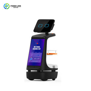 Robot Inteligente de Bienvenida con Seguimiento Facial y Guía por Voz para Servicio a Huéspedes de Hotel - Product Image 2