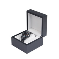 Scatole Regalo per Orologi Personalizzate con Logo, Basso MOQ, in Carta o Pelle PU, Scatola Rigida di Lusso con Inserto in Schiuma