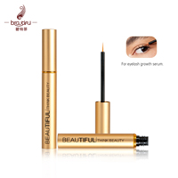Tube d'emballage de 6 ml rose personnalisé avec logo haut de gamme pour sérum cils, eye-liner, mascara et colle à cils