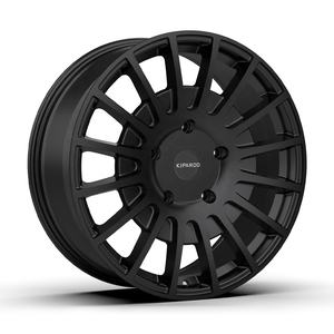 Kipardo 16x7.5 1x8 20x8 nouvelle arrivée 5x120 5x160 6x120 jantes en alliage noir brillant pour ford transit custom - Product Image 1