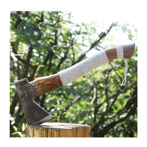 RT-02 bán buôn giả mạo <span class=keywords><strong>AX</strong></span> biểu tượng tùy chỉnh 1.3lbs 1.6lbs 2.5lbs 65 mangan lưỡi thép săn bắn ngoài trời hatchet chiến thuật giả mạo Rìu - Product Image 2