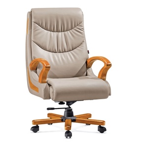 Hot Selling Cool <b>Desk</b> Chairs High Back Leather boss Office Chair - Product Image 4