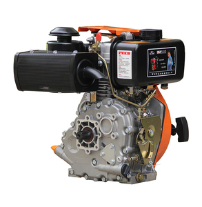 <span class=keywords><strong>Moteur</strong></span> <span class=keywords><strong>diesel</strong></span> à 1 cylindre refroidi à l'air, 5hp, 1 pièce, type italien, avec plaque décorative - Product Image 5