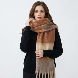 Écharpe d'hiver confortable pour femmes modernes, châle élégant et chaud pour un usage quotidien, les voyages et les activités de plein air - Product Image 3