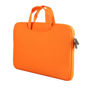 Bolsa para ordenador portátil de nailon y neopreno personalizada al por mayor, funda colorida de gran capacidad de 13, 14 y 15 pulgadas con cremallera de estilo empresarial - Product Image 6