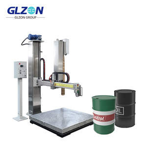 Máquina Llenadora de Tambores Semiautomática con Sistema de Peso Neto, Boquilla de Llenado de Tambores para Líquidos Químicos y Aceite con Lanza de Llenado - Product Image 3