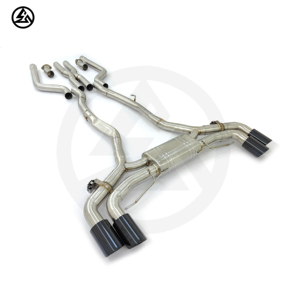 Système d'échappement Valvetronic et télécommande CSZ <span class=keywords><strong>BMW</strong></span> X5M <span class=keywords><strong>Competition</strong></span> F95 LCI X6M <span class=keywords><strong>F96</strong></span> S68 4.4T 2024-2025 en acier inoxydable 304 - Product Image 5