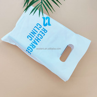 Sacs à provisions de dernière conception, sacs à provisions noirs personnalisés, sacs à provisions en plastique
