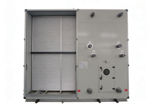 Système de climatisation industrielle CVC : Unité de traitement centralisée combinée avec serpentin DX, température et humidité constantes, moteur au sol pour CVC - Product Image 3