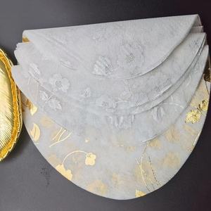 Einzigartiges Design Gefrier getrocknetes 25g/m² feuchtigkeit spendendes Goldfolien-Gesichts masken blatt - Product Image 6