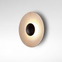 Lampe murale LED ronde en fer pour chambre à coucher, personnalisée, décorative, moderne et colorée, pour hôtel