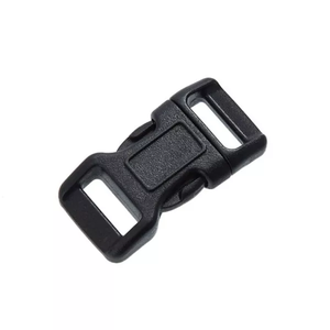 Hebilla de Liberación Lateral Ajustable AT505-010-NLFM, Deslizador Cuadrado de Plástico de Color, Nuevas Hebillas de Plástico Seguras con Bloqueo para Equipaje y Mochilas - Product Image 1