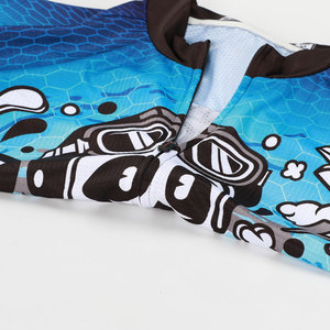 Custom Skull Head Cycling Kit Unisex Full Customizable Jersey & Shorts 3D Shock Absorb Pad Sublimation Print <b>Road</b> MTB Bicycle - Product Image 3