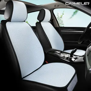 New Breathable Full Set Automotive Anti -skid Comfortable Ice Silk Car Seats Cover