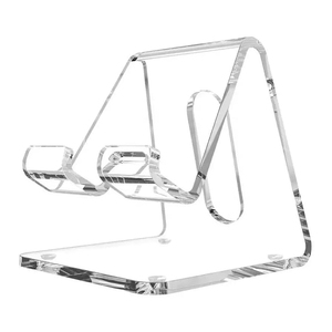 Bán Buôn Tùy Chỉnh Văn Phòng Rõ Ràng Acrylic Điện Thoại Di Động Chủ Đứng Di Động Điện Thoại Di Động Đứng Tương Thích Với Switch, Pad, Máy Tính Bảng - Product Image 5