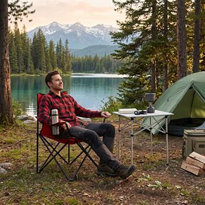 <span class=keywords><strong>Silla</strong></span> Plegable Económica para Camping, <span class=keywords><strong>Silla</strong></span> Portátil para Exteriores, <span class=keywords><strong>Playa</strong></span> y Picnic con Logotipo Personalizado y Bolsa de Transporte para Eventos y Marketing - Product Image 5