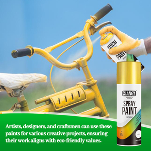 XY Manufactures Échantillon Gratuit Peinture Aérosol Haute Qualité Écologique à Base d'Eau pour Rénovation de Couleur sur Métal, Bois et Meubles - Product Image 2