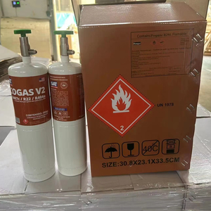 Cilindro Reutilizable de 5 kg R290 CE, Gas <span class=keywords><strong>Propano</strong></span>, Sin Necesidad de Cantidad de Gas Refrigerante para Importación a Países Europeos, Uso para Bomba de Calor - Product Image 1