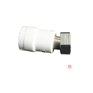 Bensu bền cao áp <span class=keywords><strong>PPR</strong></span> ống nối đáng tin cậy Công Đoàn thẳng phù hợp cho sử dụng nhà tính năng linh hoạt - Product Image 3