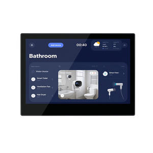 Système d'automatisation domestique YC-SM10P Tuya <span class=keywords><strong>Control4</strong></span> Loxone Shelly POE avec écran tactile Android 10,1 pouces IPS pour utilisation en voiture et en camping-car - Product Image 2