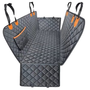 Wholesale <strong>Dog</strong> Car <strong>Seat</strong> Cover Anti-scratch Mat 600D Oxford Cloth Waterproof <strong>Pet</strong> Car Mat - Product Image 5