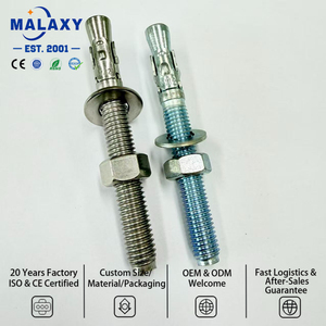 Anclajes <span class=keywords><strong>de</strong></span> Expansión <span class=keywords><strong>de</strong></span> Concreto <span class=keywords><strong>de</strong></span> Acero Inoxidable 304 Malaxy, Pernos <span class=keywords><strong>de</strong></span> Alta Resistencia, Anclajes <span class=keywords><strong>de</strong></span> Cuña - Product Image 1
