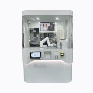 Không người lái cà phê tự động Robot Máy bán hàng tự động Cánh tay robot cà phê - Product Image 4
