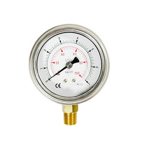 압력 게이지 10Kg/cm2 & 1 Mpa, 바닥 나사. - Product Image 1