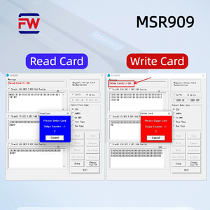 Msr909 bên ngoài USB Card <span class=keywords><strong>Reader</strong></span> & <span class=keywords><strong>Writer</strong></span> với 3 bài hát cho dải từ hệ thống chấm công - Product Image 6