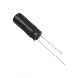 ตัวเก็บประจุ560 uF 20% 560 uF 63V แบบมีรูผ่านรูรัศมี EEU-FR1J561SB ตัวเก็บประจุ - Product Image 1