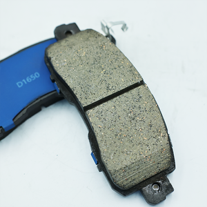 D1650 חלקי רכב אוטומטי זול קרמי פדים בלם קרמיקה מכונית אסבסט פנסי בלם עבור אלטימה ניסן - Product Image 2