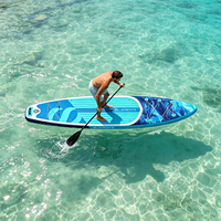 Planche à pagaie gonflable de 11'6'' pour adultes, SUP polyvalent extra large de 33'', planche de tourisme rigide de 6 pouces d'épaisseur