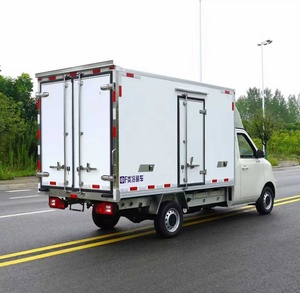 Camion frigorifique Foton 4x2 personnalisable avec stockage à température constante pour fruits, légumes et aliments - Product Image 4